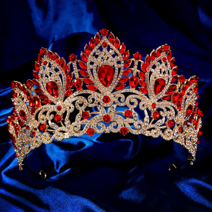 Diamond Encrusted Wedding Crown