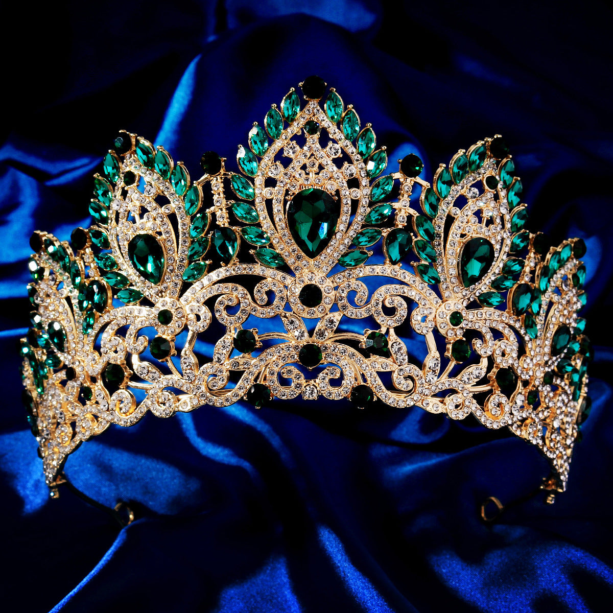 Diamond Encrusted Wedding Crown