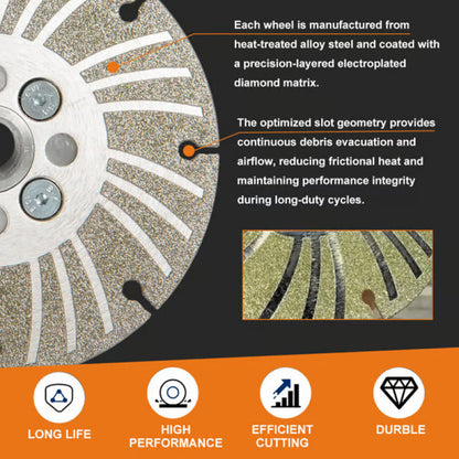 Diamond Grinding Wheel Electroplated