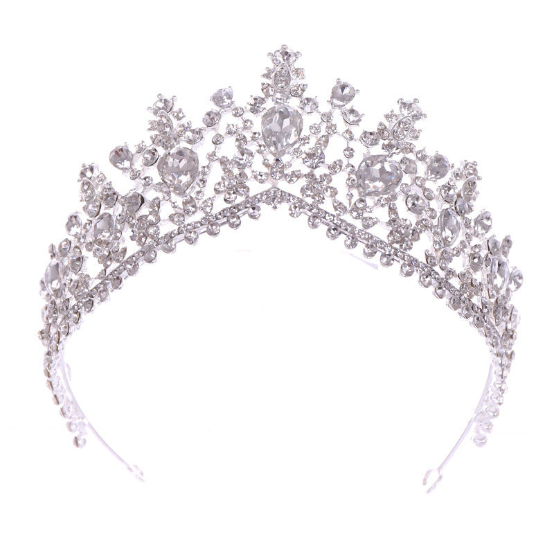 Diamond Hair Crown