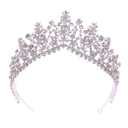 Diamond Hair Crown
