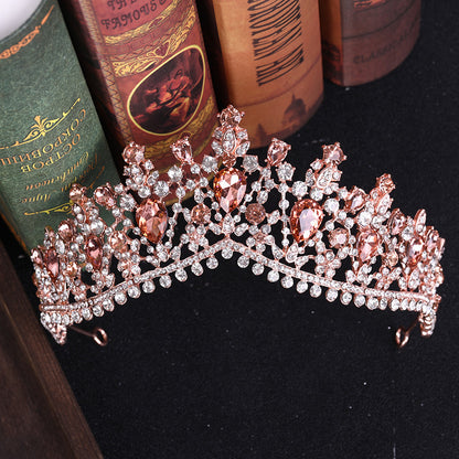 Diamond Hair Crown