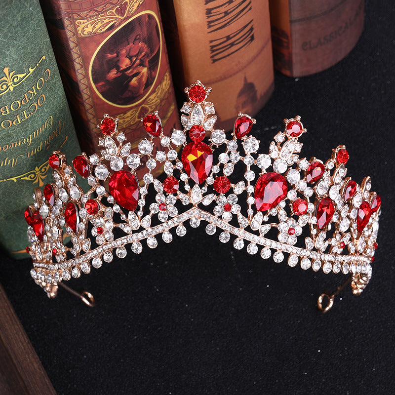 Diamond Hair Crown