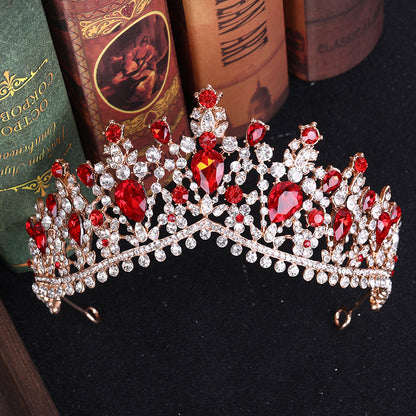 Diamond Hair Crown