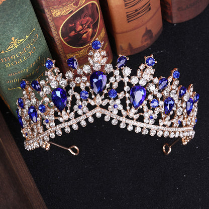 Diamond Hair Crown