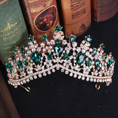 Diamond Hair Crown