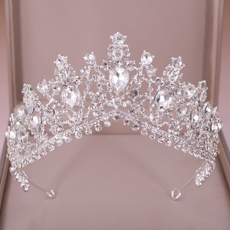 Diamond Hair Crown