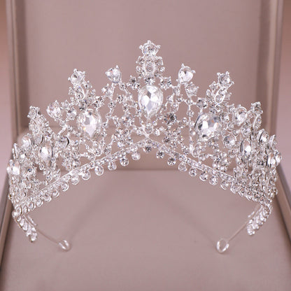 Diamond Hair Crown