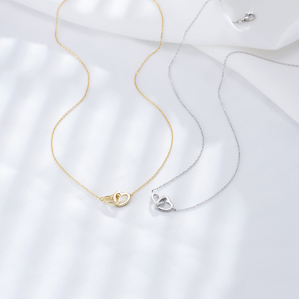 Diamond Heart Pendant Necklace