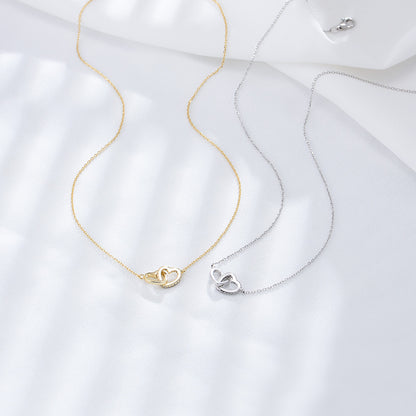 Diamond Heart Pendant Necklace
