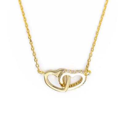 Diamond Heart Pendant Necklace