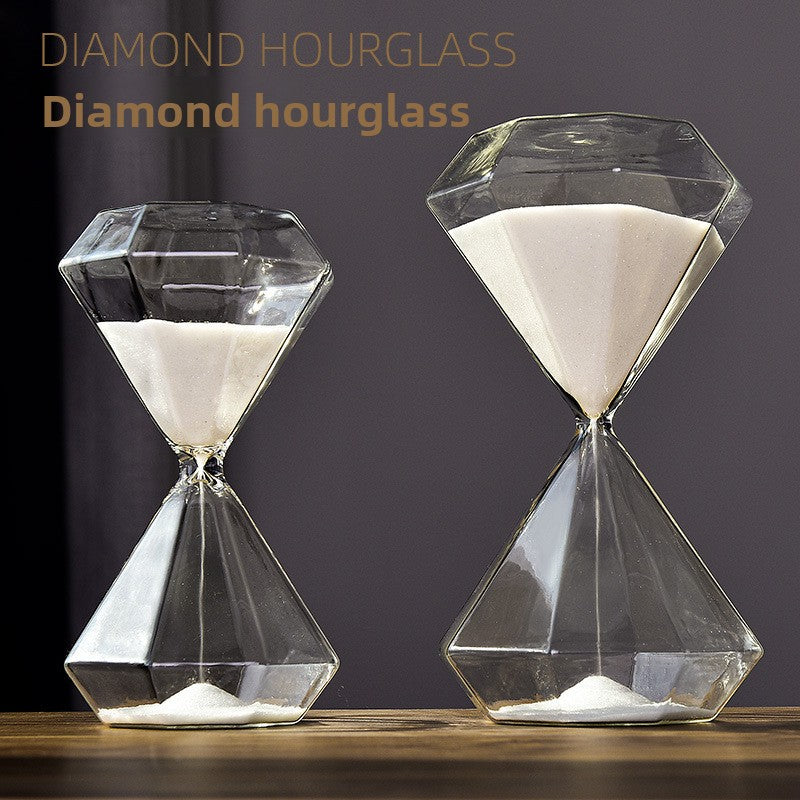 Diamond hourglass