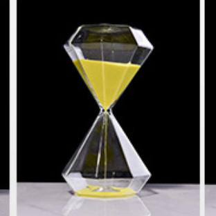 Diamond hourglass