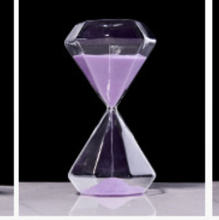Diamond hourglass