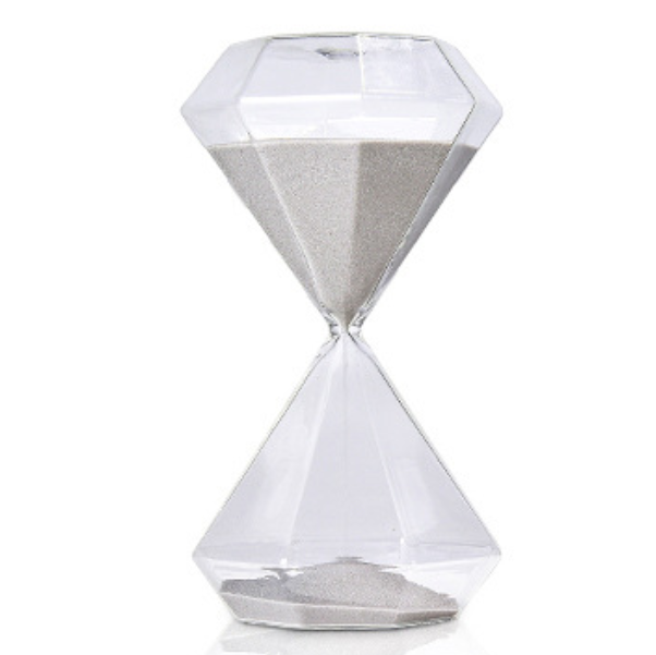 Diamond hourglass