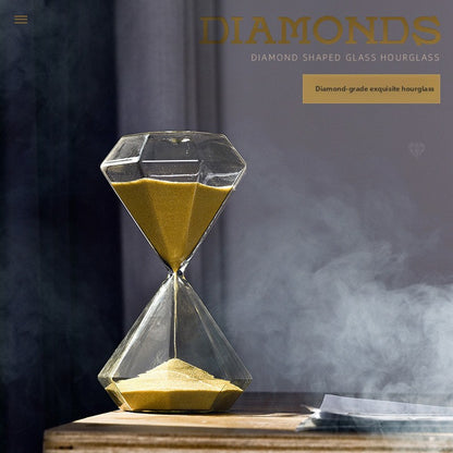 Diamond hourglass