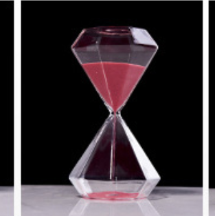 Diamond hourglass