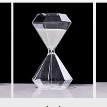 Diamond hourglass