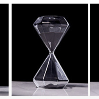 Diamond hourglass