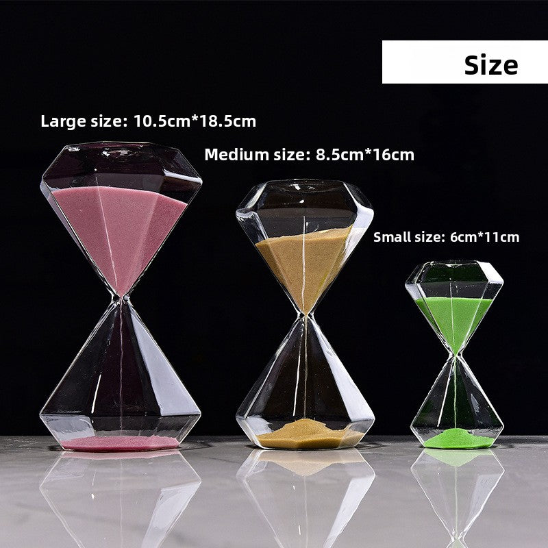 Diamond hourglass