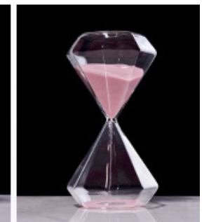 Diamond hourglass