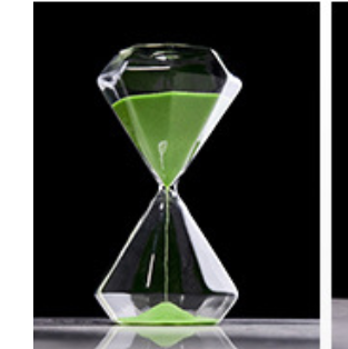 Diamond hourglass