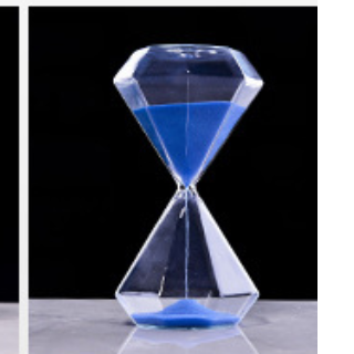 Diamond hourglass