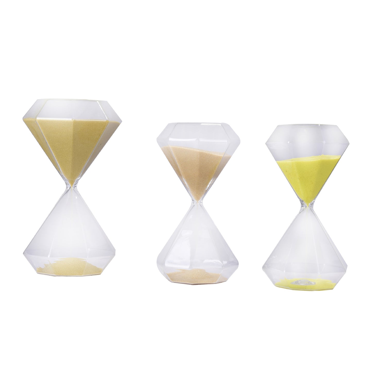 Diamond hourglass