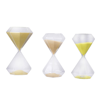 Diamond hourglass