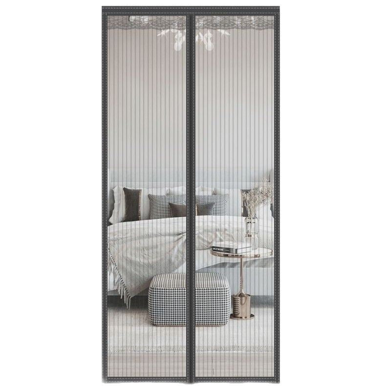Diamond mesh mosquito-proof curtain