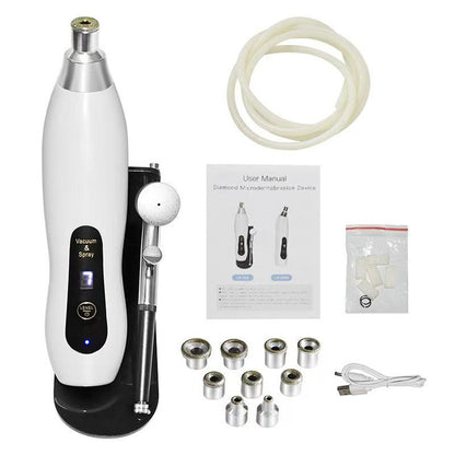 Diamond Micro-Carving Skin Grinding Machine