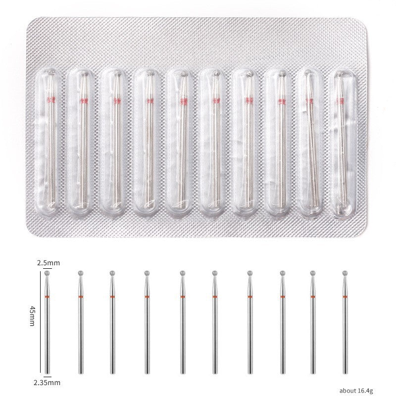 Diamond Nail Grinding Heads Set