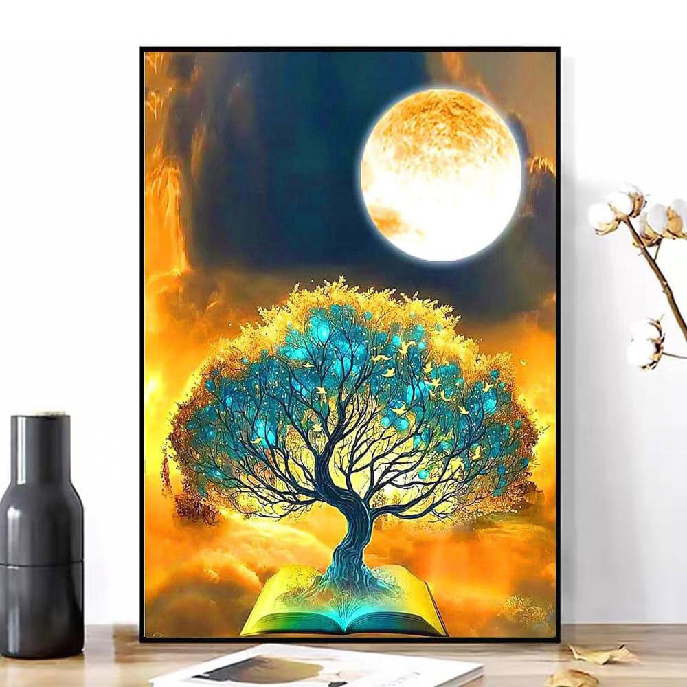 Diamond painting