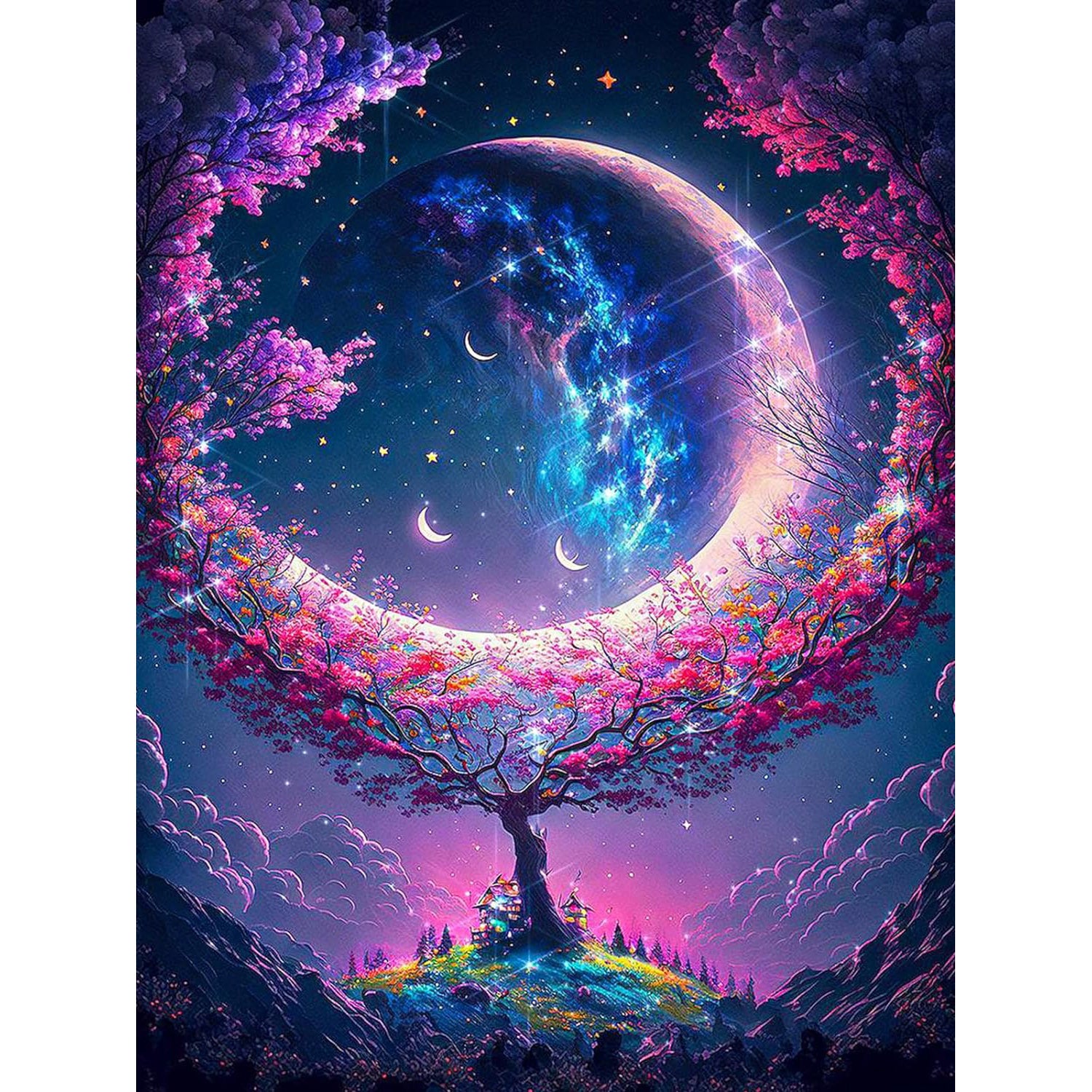 Diamond painting