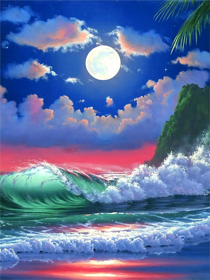 Diamond painting