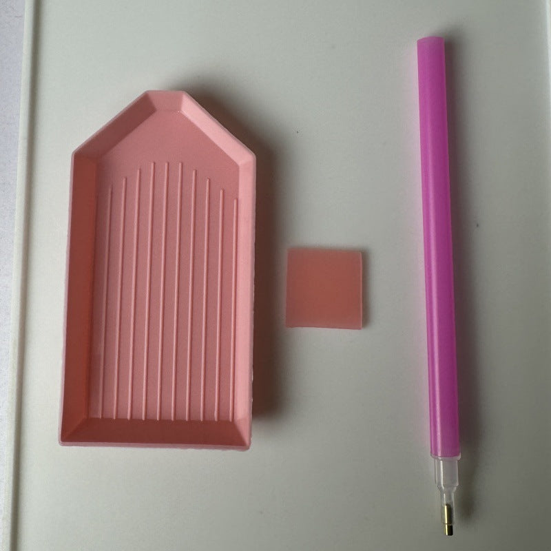 Diamond Painting Pen and Drill Plate
