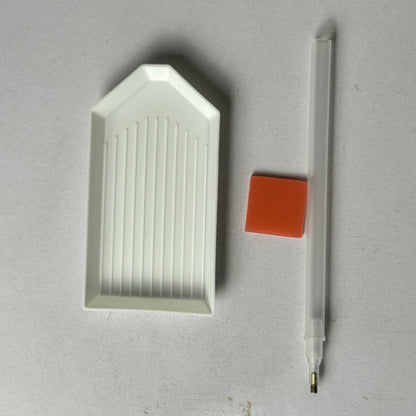 Diamond Painting Pen and Drill Plate