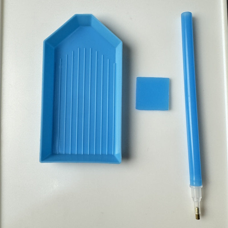 Diamond Painting Pen and Drill Plate