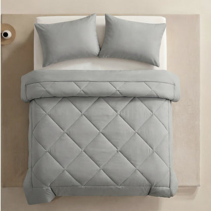 Diamond Quilt Bedding Set