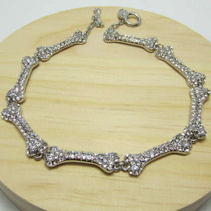 Diamond Saturn Necklace