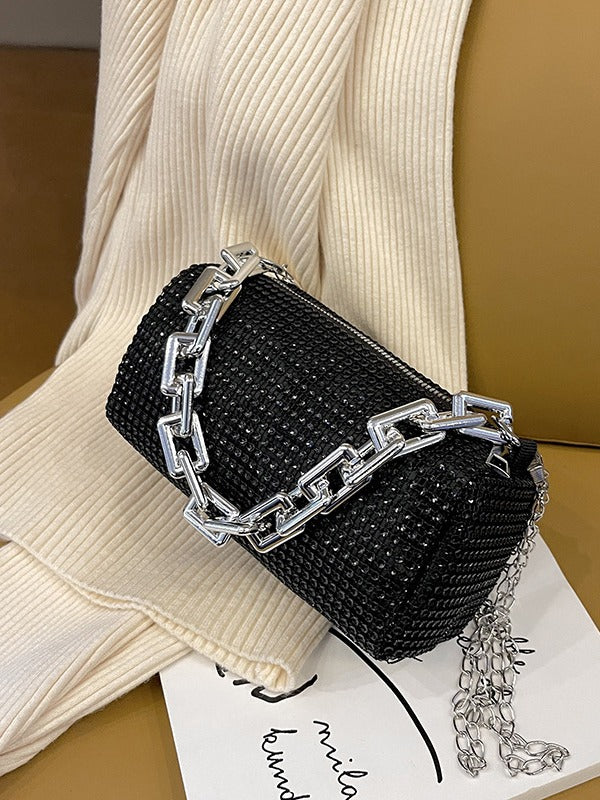 Diamond Shoulder Crossbody Bag