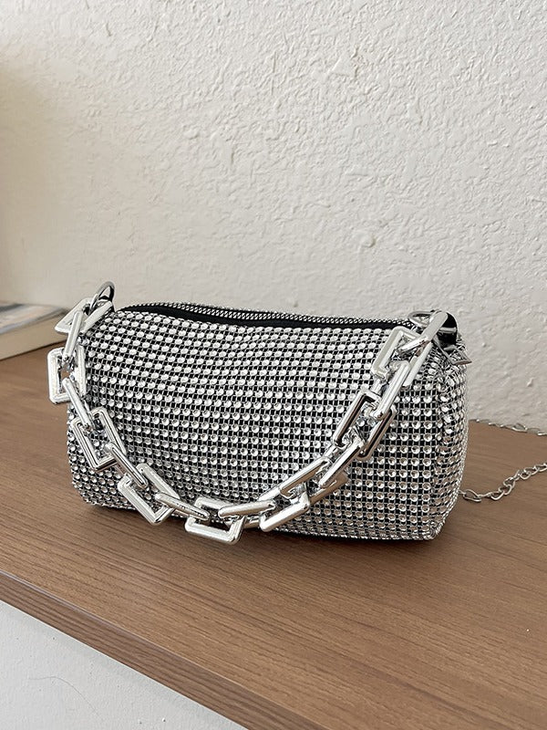 Diamond Shoulder Crossbody Bag