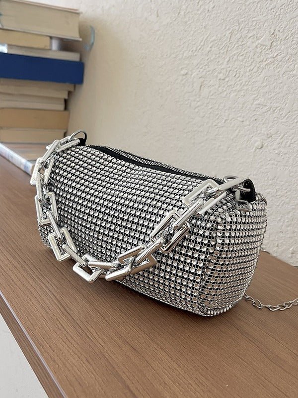 Diamond Shoulder Crossbody Bag