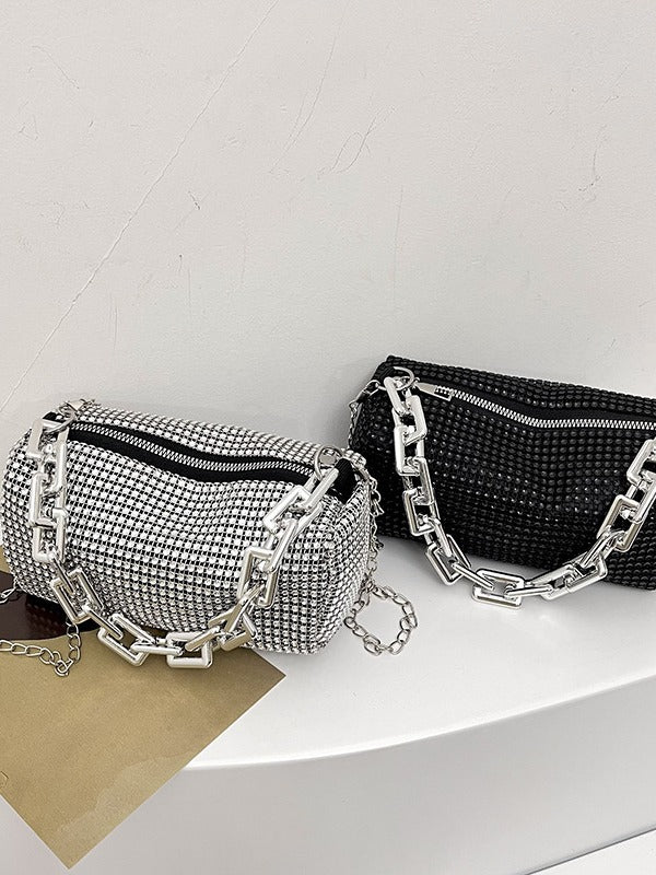Diamond Shoulder Crossbody Bag