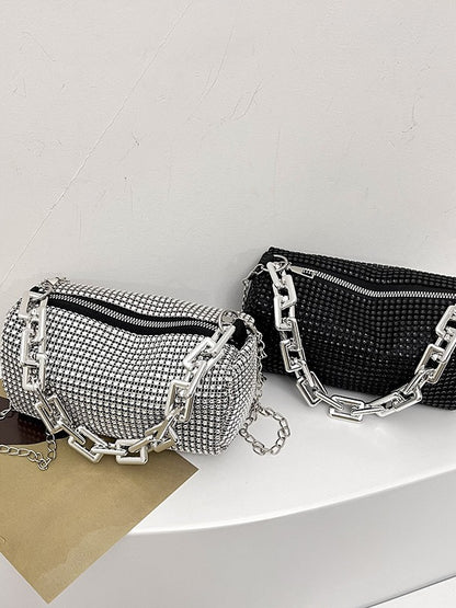Diamond Shoulder Crossbody Bag
