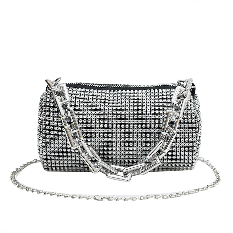 Diamond Shoulder Crossbody Bag