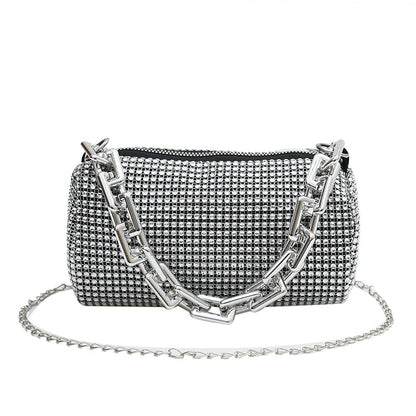 Diamond Shoulder Crossbody Bag