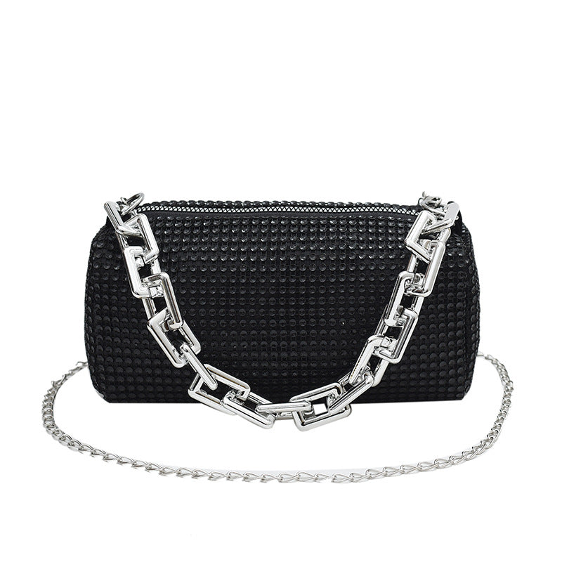 Diamond Shoulder Crossbody Bag
