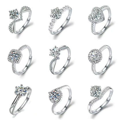 Diamond Simulant Ring