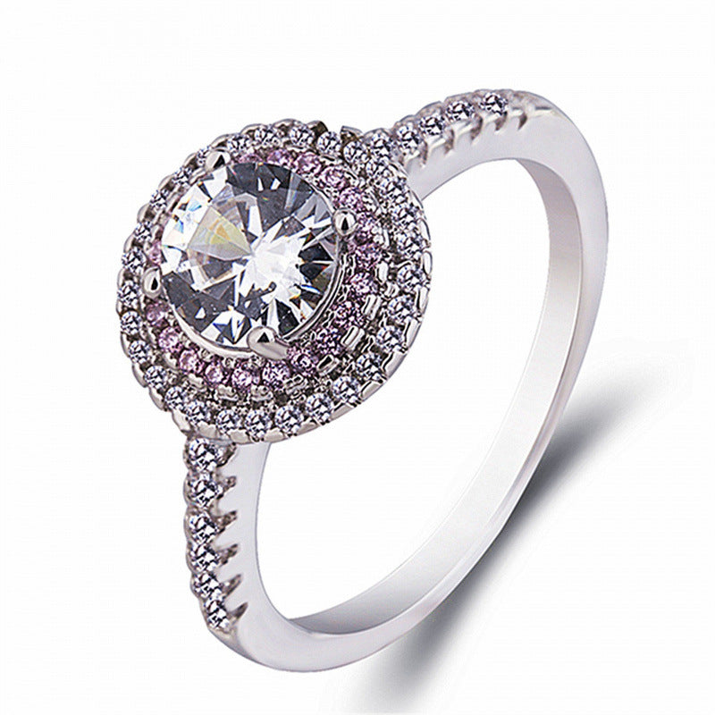 Diamond Simulant Ring